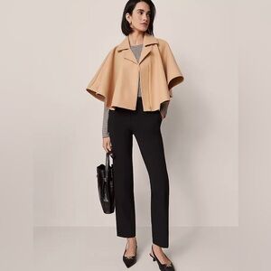 Ann Taylor Eva Ankle Pants in Black